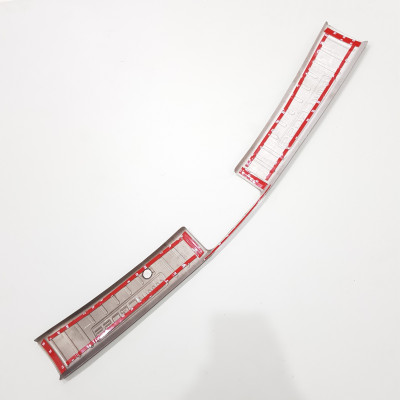 Ốp chống trầy cốp Carbon dành cho xe Toyota Corolla Cross 