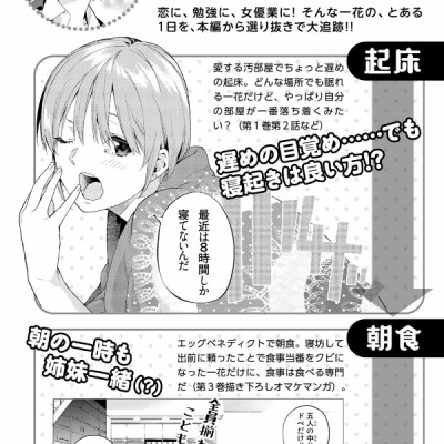 五等分の花嫁 キャラクターブック 一花 (KCデラックス)