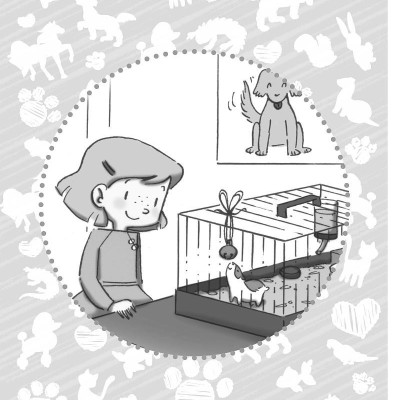 The Critter Club 9: Amy