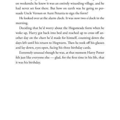 Harry Potter And The Prisoner Of Azkaban (Harry Potter và Tù nhân ngục Azkaban) (English Book)