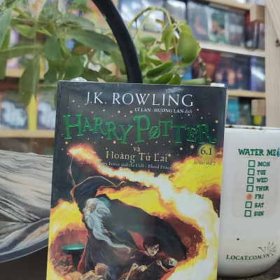 Sách NXB Trẻ - Harry Potter và Hội Phượng Hoàng - Tập 5 (set 7 cuốn) - khổ nhỏ