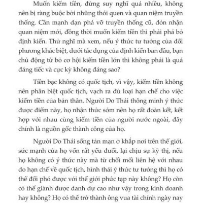 Trí Tuệ Làm Giàu Của Người Do Thái - Bìa Cứng