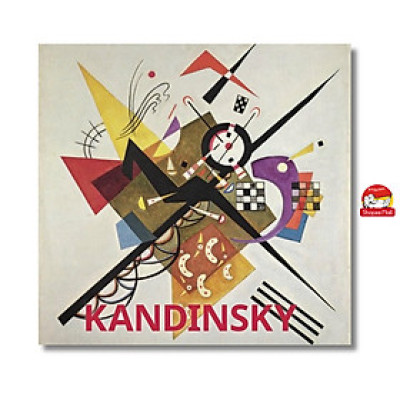 Sách - Kandinsky by Hajo Duchting - Sách Nghệ thuật, tiếng anh