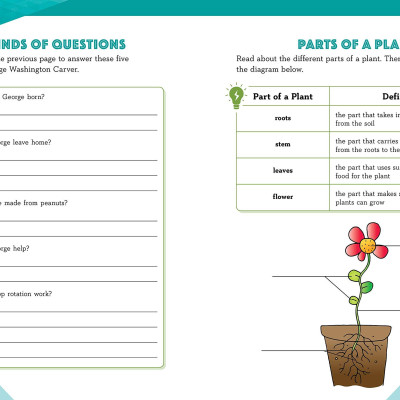 Who Was? Workbook: Grade 3 Science/Social Studies