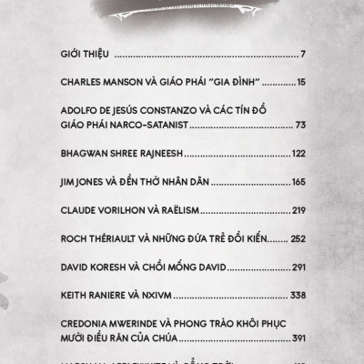 Sách - Tà Tâm & Tội Ác