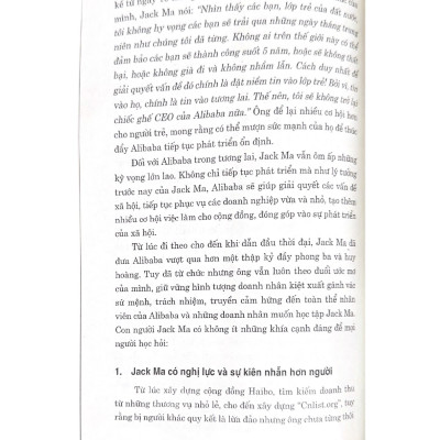 Hành Trình Lập Nghiệp - Jack Ma