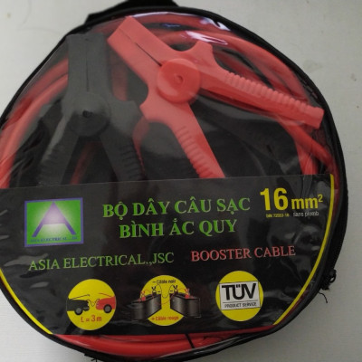 Bộ Dây Câu Bình Ắc Quy 2500AMP Dài 3 Mét 