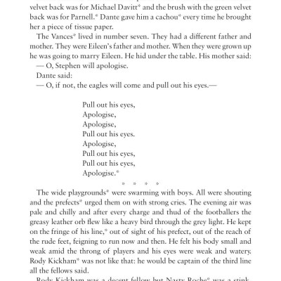 A Portrait Of The Artist As A Young Man