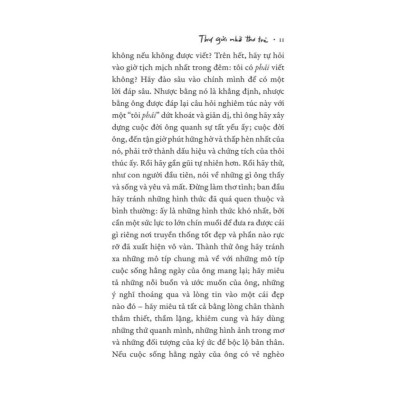 Thư gửi nhà thơ trẻ - Bản Quyền