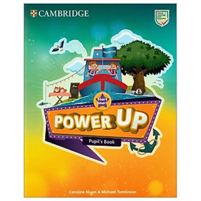 Power Up! Start Smart Pupil