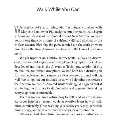 Sách ngoại văn: Walking Well