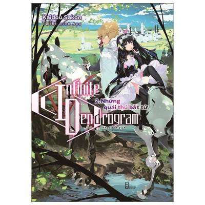 Combo Sách Infinite Dendrogram - Tập 1 + 2 + 3 (Bộ 3 Cuốn) - NNA