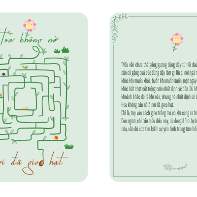 Sách - Bộ Thẻ Chạm Yêu Thương