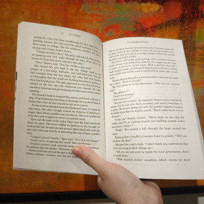 Sách - The Dragon Republic (The Poppy War, 2) by R. F Kuang/Best Science Fiction & Fantasy/Paperback US/Ngoại văn chính hãng