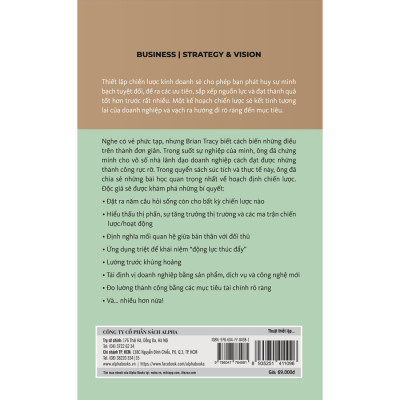 Thuật Thiết Lập Chiến Lược Kinh Doanh (Tái Bản)