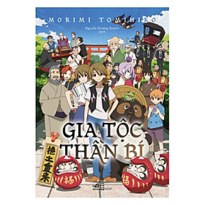 Sách Nhã Nam - Gia Tộc Thần Bí