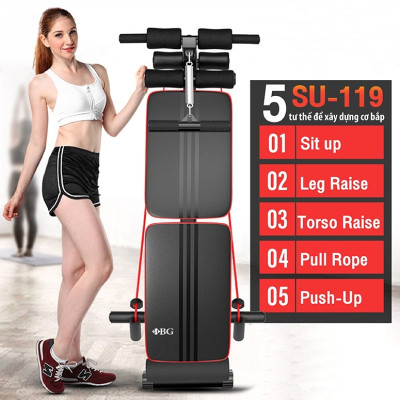 Ghế tập bụng cong muse, Ghế tập gym đa năng, Ghế Tập cơ Bụng, Máy tập bụng, Ghế tập lực , máy gập cơ bụng (hàng nhập khẩu)