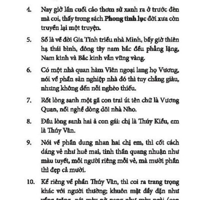 Dẫn Giải Truyện Kim Vân Kiều