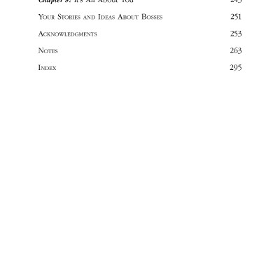 Good Boss, Bad Boss: How To Be The Best... And Learn From The Worst