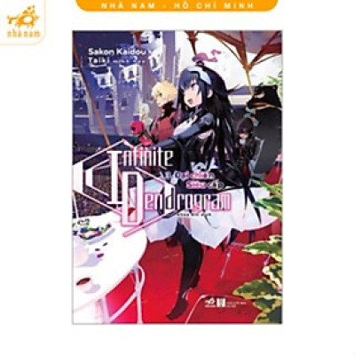 Sách - Infinite Dendrogram - Tập 3 - Đại chiến siêu cấp (Nhã Nam HCM)