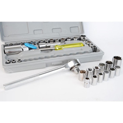 Bộ Sửa Chữa Đa Năng 40 Món Cho Xe Máy, Ô Tô Bộ Đồ Nghề 40 Món Thiết Bị -Bộ Dụng Cụ Sửa Chữa Ô Tô Và Xe Máy