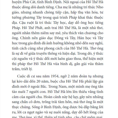 Thơ Hồ Thế Hà & Giấc Mơ Cỏ Hát - Chuyên Luận