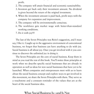 Building Social Business: The New Kind Of Capitalism That Serves Humanity