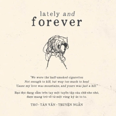 Sách - Lately and forever