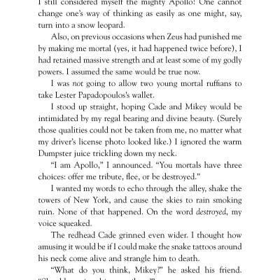 The Trials of Apollo Series #1: The Hidden Oracle