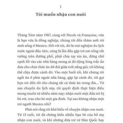 Việt Nam Của Tôi - Những Câu Chuyện Nhận Con Nuôi