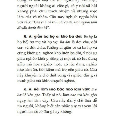 Tục Ngữ Lược Giải (Tái Bản 2024)