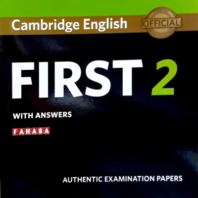 Cam English First 2 SB w Ans (FCC)