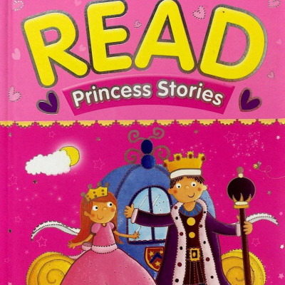 Now I Can Read - Princess Stories (Padded)