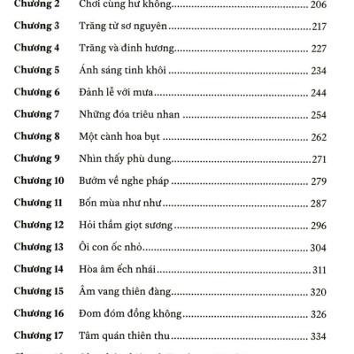 Ba Nghìn Thế Giới Thơm (Nhã Nam)