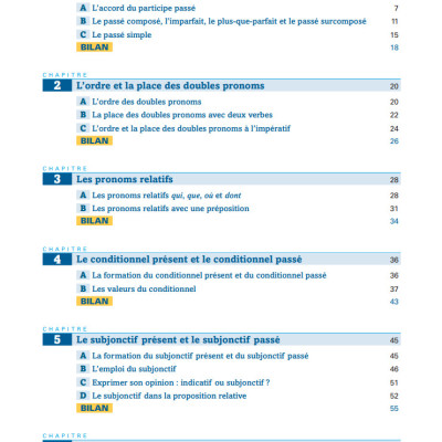 Sách học tiếng Pháp: En Contexte : Exercices de grammaire B2 + Audio Mp3 + Corriges