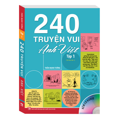 240 Truyện Vui Anh - Việt - Tập 1 (Tái Bản 2019)