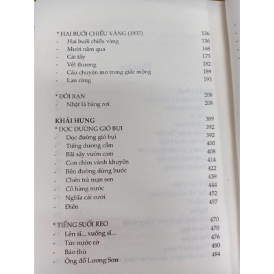 Tuyển Tập Nhất Linh - Khái Hưng