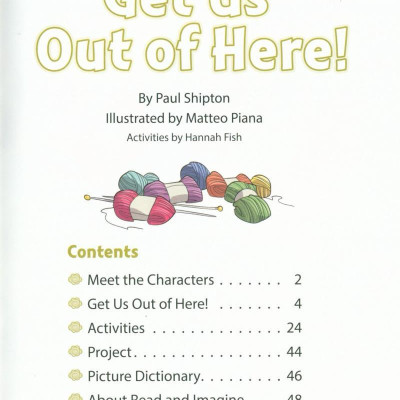 Oxford Read And Imagine: Level 3: Get Us Out Of Here!