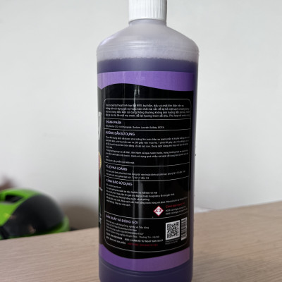 DUNG DỊCH RỬA XE MÁY Ô TÔ KHÔNG CHẠM EKOKEMIKA TREX-9 -1L
