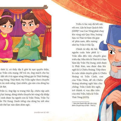 Chuyện Hay Sử Việt - Nhà Trần - Hào Khí Đông A