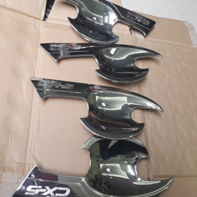 Bộ ốp hõm cửa Mạ crom dành cho  xe Mazda Cx5 2014-2019