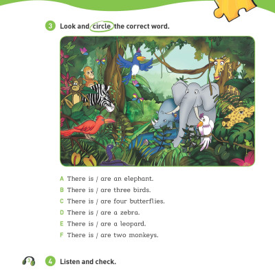 Sách - Dtpbooks - Helbling Young Reader - The Big Fire