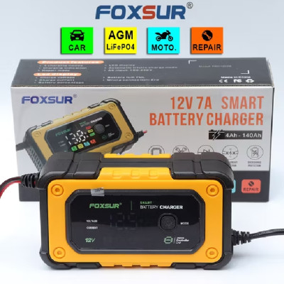 Sạc bình ắc quy dòng 7A từ 4AH đến 140AH