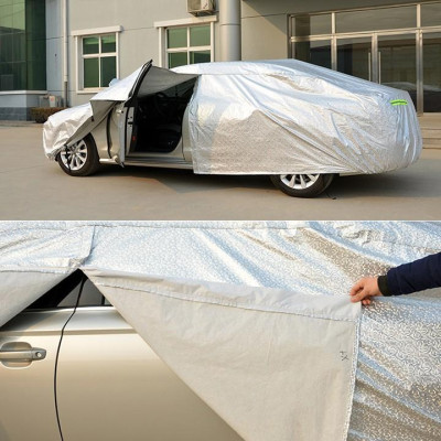 Bạt che phủ xe ô tô 5 chỗ Mazda 2 Sport, Bạt trùm xe hơi 5 chỗ cao cấp chất liệu vải PEVA chống nắng mưa không thấm nước
