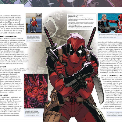 Marvel Encyclopedia New Edition