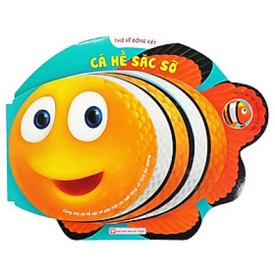 Thơ Về Động Vật - Cá Hề Sặc Sỡ