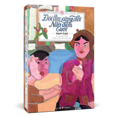 Sách - Đôi Lứa Xứng Đôi - Nửa Đêm - Cười - Bìa Cứng - Đông A
