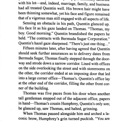 The Tempting Of Thomas Carrick