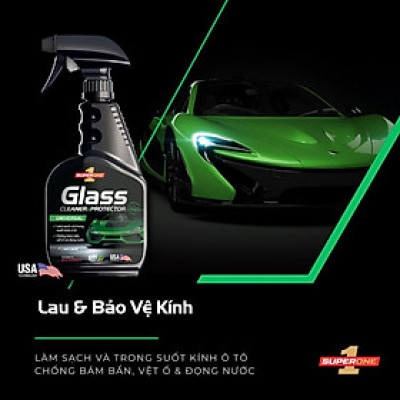 Nước Lau Và Bảo Vệ Kính SUPERONE Glass Cleaner And Protector  – Universal SOUTHWALL A303