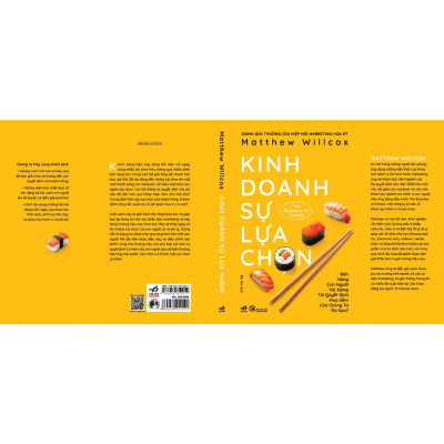 Sách Kinh Doanh Hiệu Quả - Kinh Doanh Sự Lựa Chọn - The Business Of Choice (Matthew Willcox)